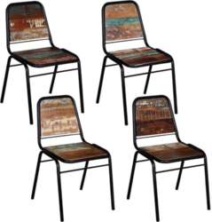 VidaXL 4 pcs Kitchen Dining Dinner