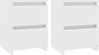 VidaXL Bedside Tables Set of 2