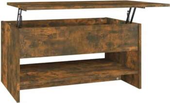 VidaXL Coffee Table Height Adjustable Coffee