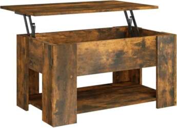 VidaXL Coffee Table Height Adjustable Coffee