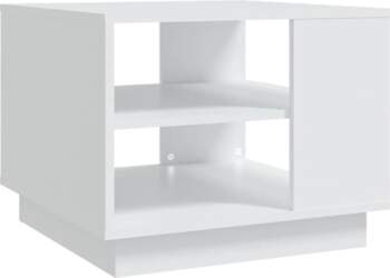 VidaXL Coffee Table with Drawers Side
