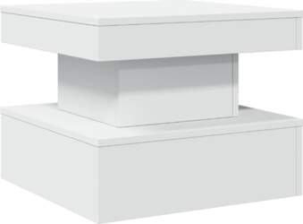 VidaXL Coffee Table with LED Lights