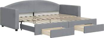 VidaXL Day Bed, Sofa Bed Extendable