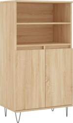 VidaXL Highboard, Sideboard with 6 Compartments