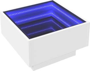 VidaXL LED Coffee Table, Side Table
