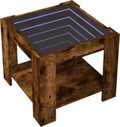VidaXL LED Coffee Table, Side Table