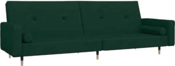 VidaXL Sofa Bed 2-Seater Sofa Bed