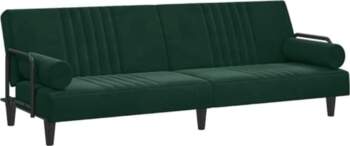 VidaXL Sofa Bed with Armrests, Sofa