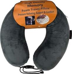 Vie Triomphe Memory Foam ceļojuma spilvens