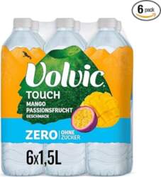 Volvic Touch Zero mango un pasifloras