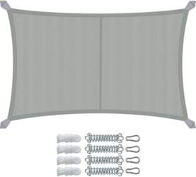 VOUNOT® Rectangular Awning with Mounting Set