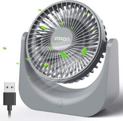 VOXON USB galda ventilators, mini ventilators