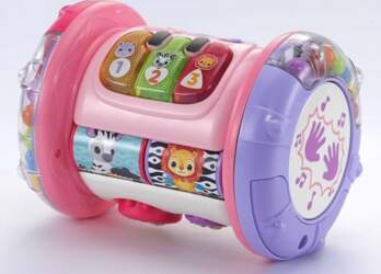 VTech Explore & Discover rullītis rozā