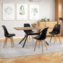 WAFTING Dining Set Dining Table with
