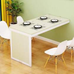 Wall Folding Table Convertible Workbench Space