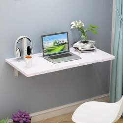 Wall Mounted Folding Desk for Small