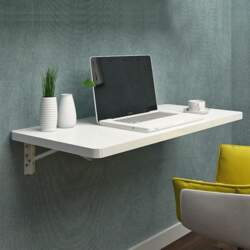 Wall Mounted Folding Desk, Space Saving