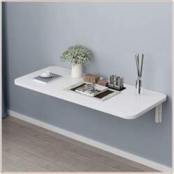 Wall Mounted Folding Desk Space Saving