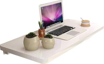 Wall Mounted Folding Shelf with Brackets