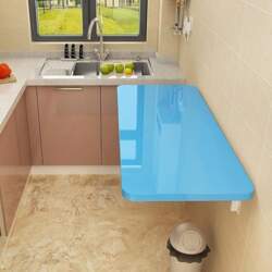 Wall Mounted Folding Table Laundry Room