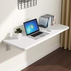 Wall Mounted Folding Table Space Saving