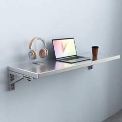 Wall Mounted Folding Table Stainless Steel
