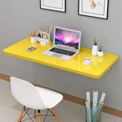 Wall Mounted Folding Table with Extendable