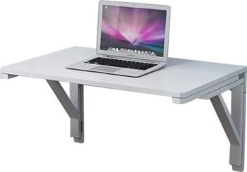 Wall Mounted Solid Wood Folding Table