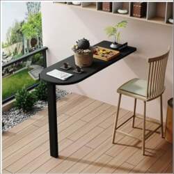 Wall Mounting Folding Table Small Balcony