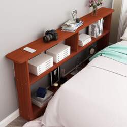 Walnut Sofa Table Slim 3 Layer