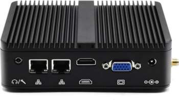 Weidian Mini dators bez ventilatora dators
