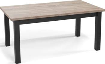WFL GROUP Modern Rectangular Extendable Dining