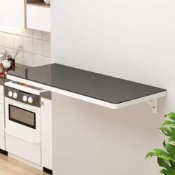 White Marble Pattern Tempered Glass Floating