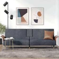 Willood Sofa Bed with Drink Holders