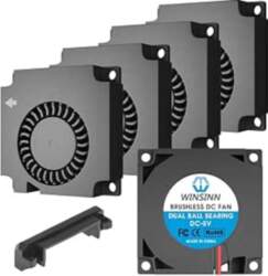 WINSINN 40mm ventilators 5V 3D printeris