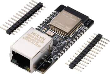 WT32-ETH01 Embedded Serial Interface to Ethernet