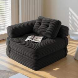 Xbro Foldable Sofa Bed with L-Shaped