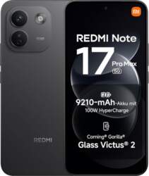 XIAOMI REDMI Note 17 Pro Max