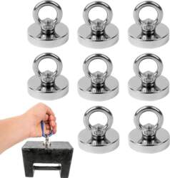 XSQD Pack of 8 Circular Hub