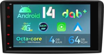 XTRONS Android 14 Auto radio DAB