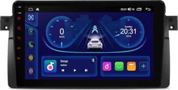XTRONS Android auto radio BMW E46