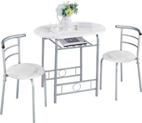 Yaheetech 2 Seater Dining Set with