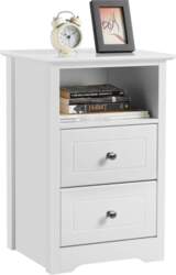 Yaheetech Bedside Table Bedside Cabinet Simple