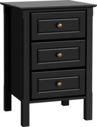 Yaheetech bedside table / bedside cupboard