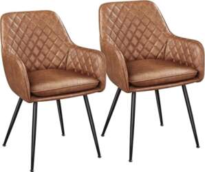 Yaheetech Dining Room Chairs, Set of