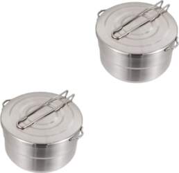 Yardwe Pack of 2 Bento Pot