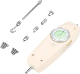 Yctze 100N Analog-Dynamometer - Push-Pull-Kraftmessgerät mit