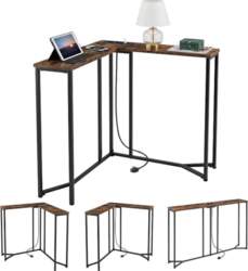 YITAHOME Console Table with Power Strip