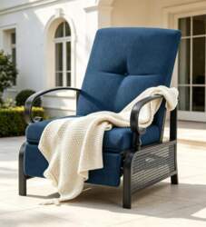 YODOLLA Garden Chair with Reclining Function