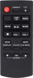 Yoidesu Universal Remote Control for Panasonic